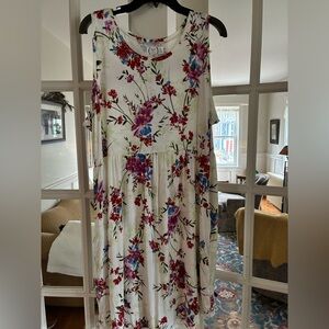 NWT Maurices Floral Maxi Dress - multi colored